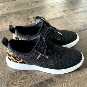 Cole Haan grandsport calf hair detail sneaker